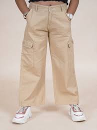 Girls Cargo Capris